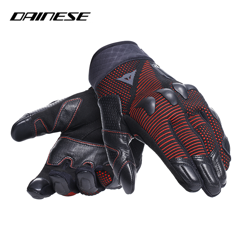 DAINESE/戴尼士UNRULY摩托车骑行手套轻量透气短款运动机车手套男 摩托车/装备/配件 骑士手套 原图主图