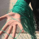 园艺爬藤网葡萄黄瓜植物爬藤搭架网加强版 尼龙网牵牛花攀爬网家用