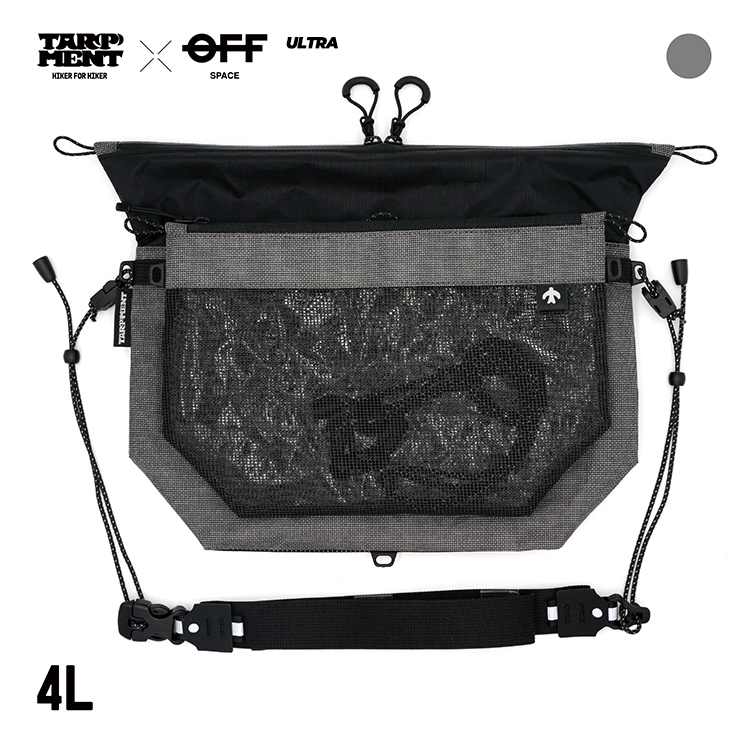 TAR(P)MENT×OFF space 联名飞鸟4L斜挎包Ultra版