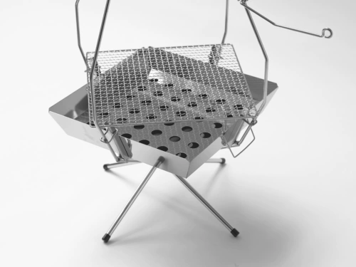 Uniflame из нержавеющей стали сжигающей пожарной платформы углеродное барбек