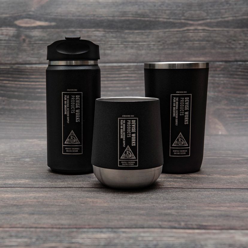 Devise Works 户外保温水杯咖啡杯随行杯