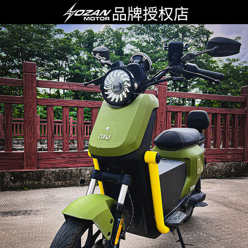 小牛电动奇迹牛改装大灯