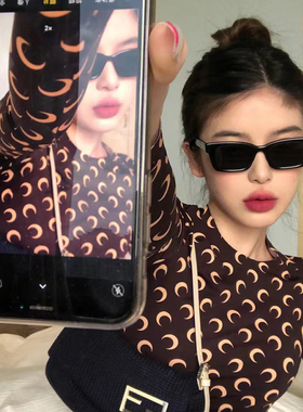 防晒长方形欧美通用墨镜