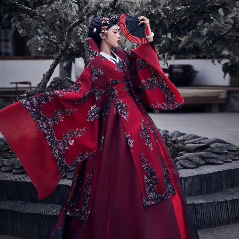 延边延吉朝鲜服宫廷礼服韩服套装