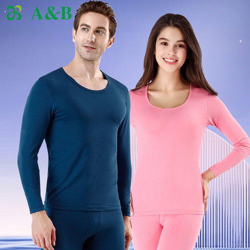 弹力基础打底薄款保暖套装A＆B