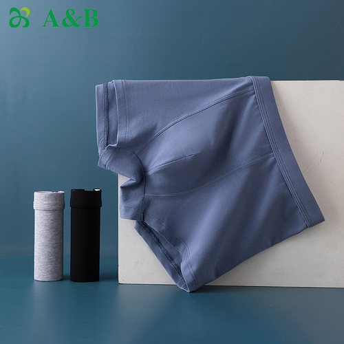 AB内衣弹力棉男士平脚裤
