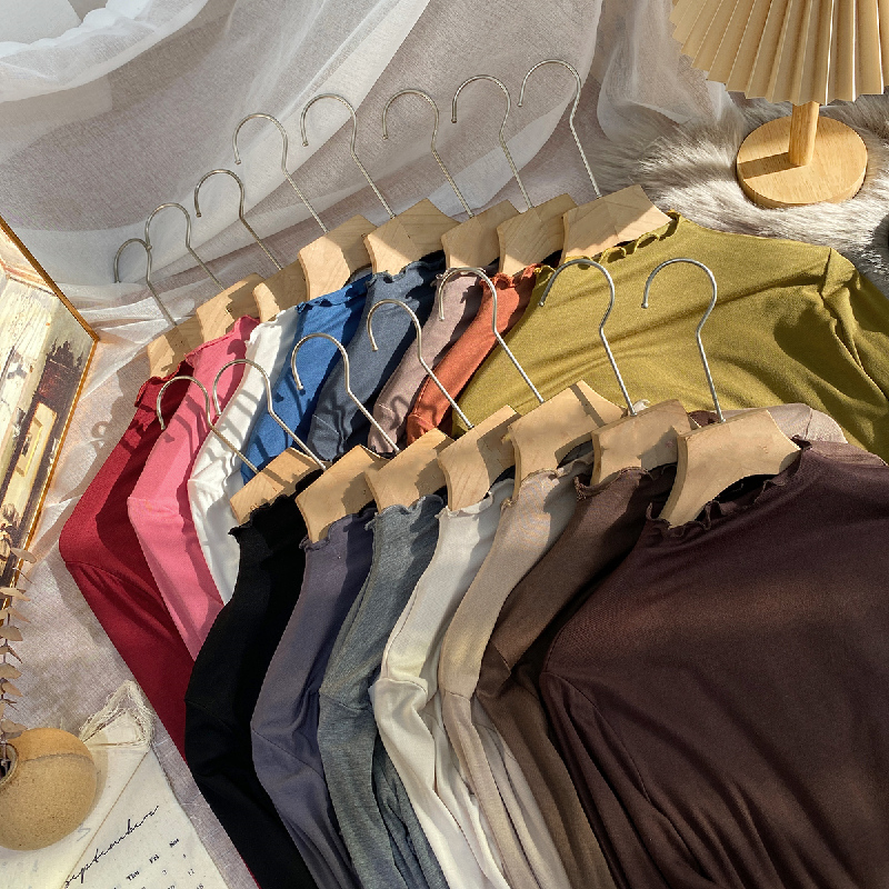 儿童韩版莫代尔打底T恤薄款透气