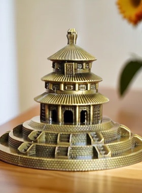 北京天坛模型纪念品文创摆件