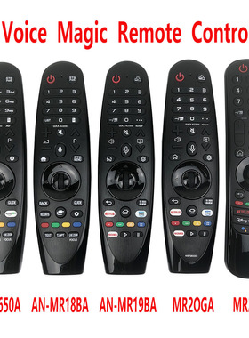 适用于LG电视语音遥控器MR650A MR18BA MR20GA AKB75855501 5502