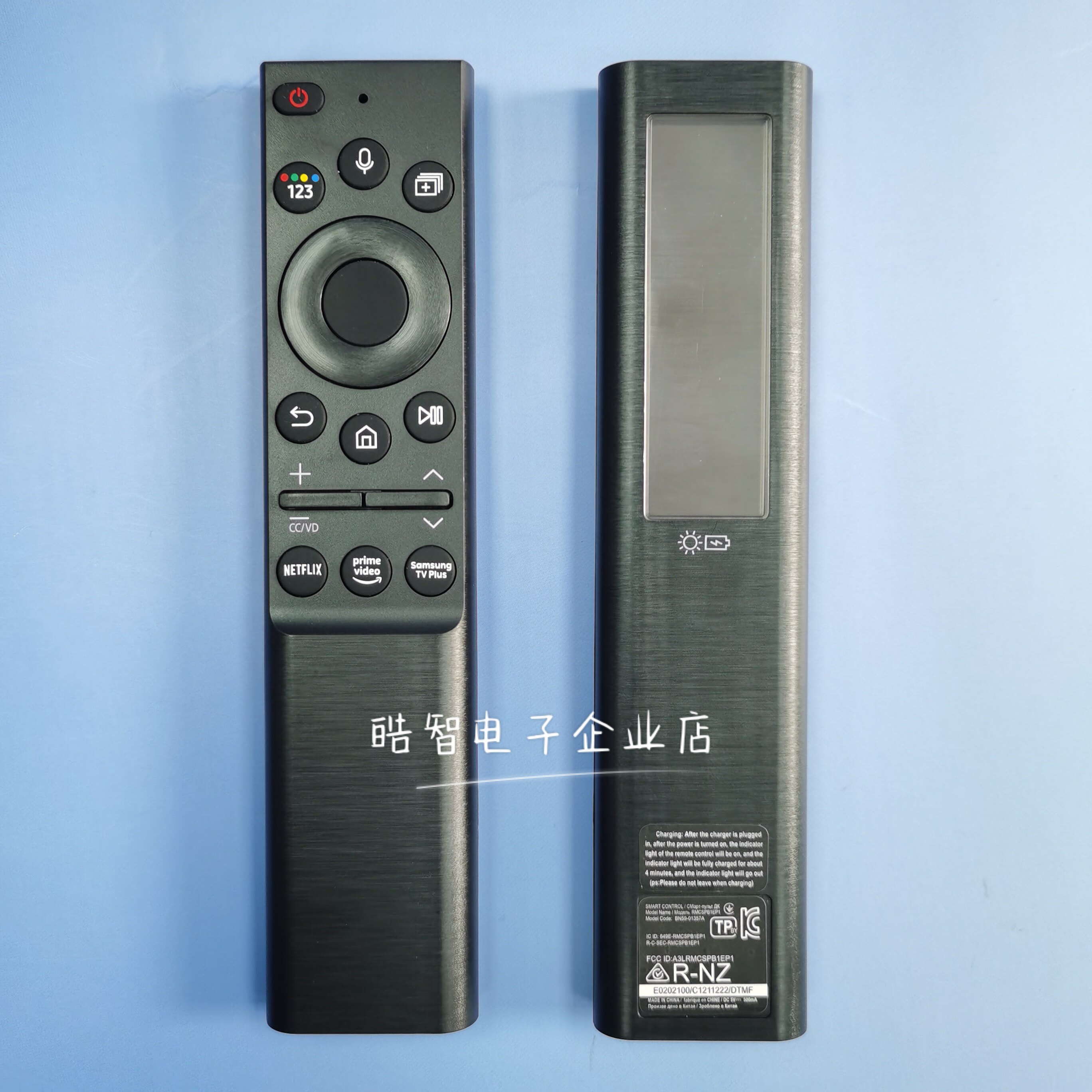 适用于三星电视机遥控器BN59-01357A 太阳能语音款01357F 太阳能