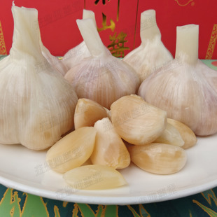 咸香蒜鲜咸大蒜2026年新货咸蒜下饭菜【咸口】500克每袋