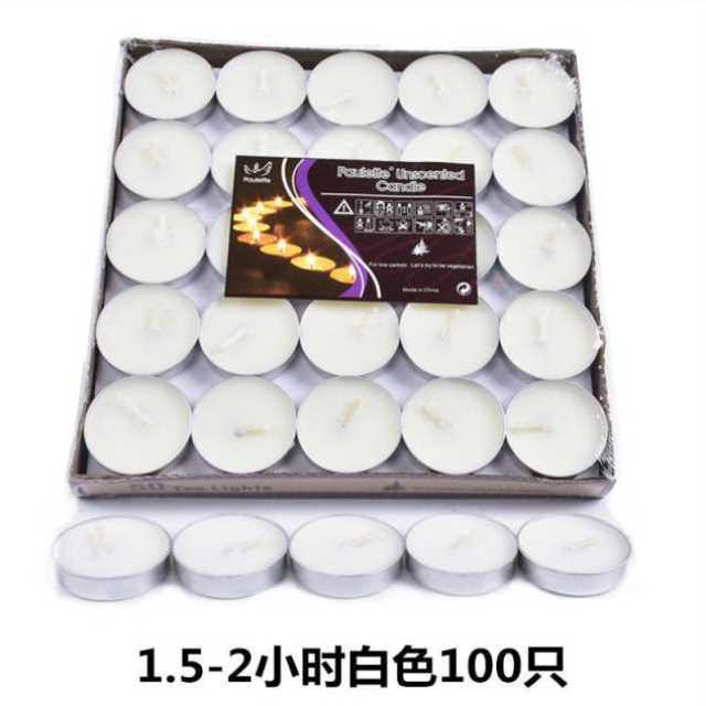 蜡烛浪漫求婚生日表白香薰圆形家用停电加热煮茶炉保温壶无烟茶蜡