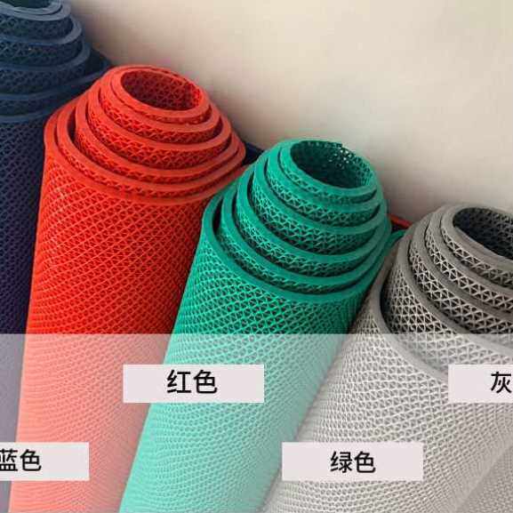 浴室防滑垫淋浴房洗澡洗手间卫生间地垫垫子厕所隔水防水镂空整i.