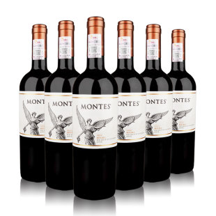智利红酒蒙特斯MONTES经典马尔贝克红葡萄酒14%vol750ml干红
