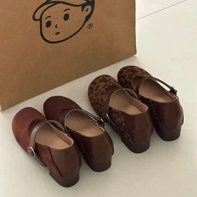 内增高勃肯鞋女一字扣玛丽珍