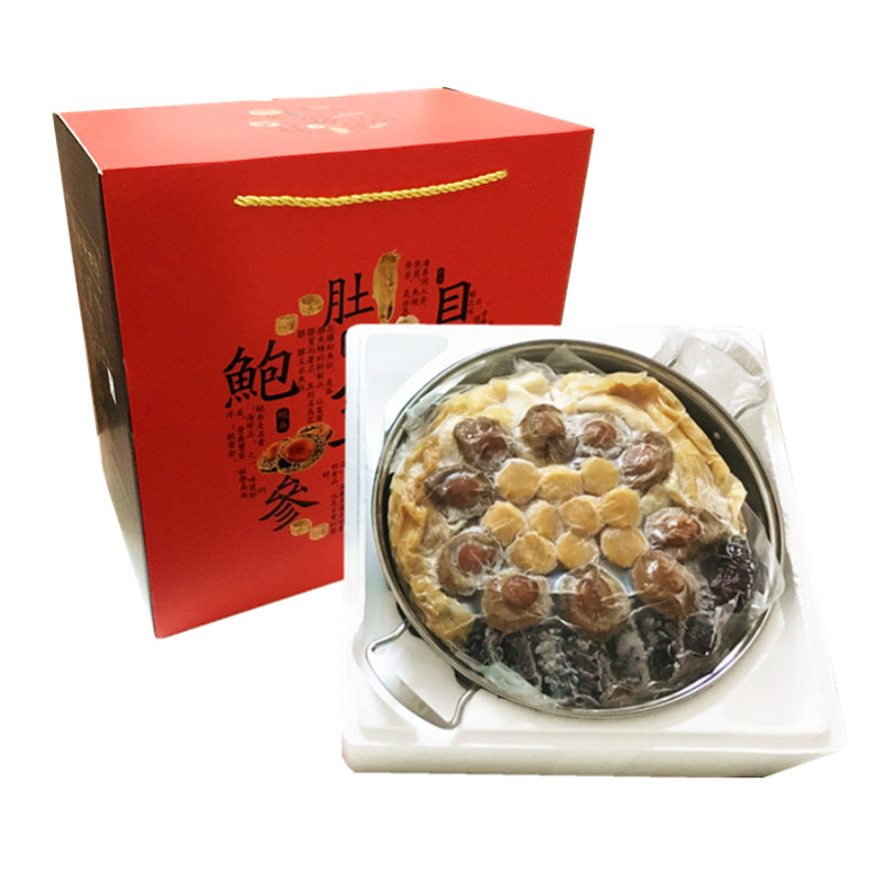 卡伯诺佛跳墙盆菜10人份 4000g  鲍鱼花胶鱼胶干货 海鲜即食|ruв категории водной мясо/свежие фрукты и овощи/еда, морепродукты/водные продукты/изделия, моллюски, абалон - от Buy2taobao.com для оказания профессиональной услуги покупки агента Taobao