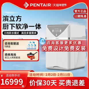 【软净一体机】滨特尔家用全 屋中央净水器厨下中央软水机 滨立方