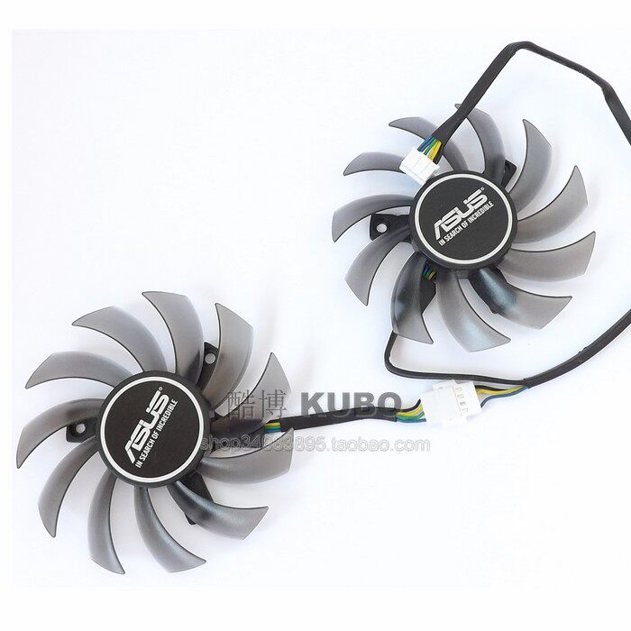 gtx950 960 1060 660 750ti 760 770  rx560 显卡风扇在类目 电脑硬件/显示器/电脑周边, 散热器/风扇中 - 来自Buy2taobao.com提供专业的淘宝代购服务