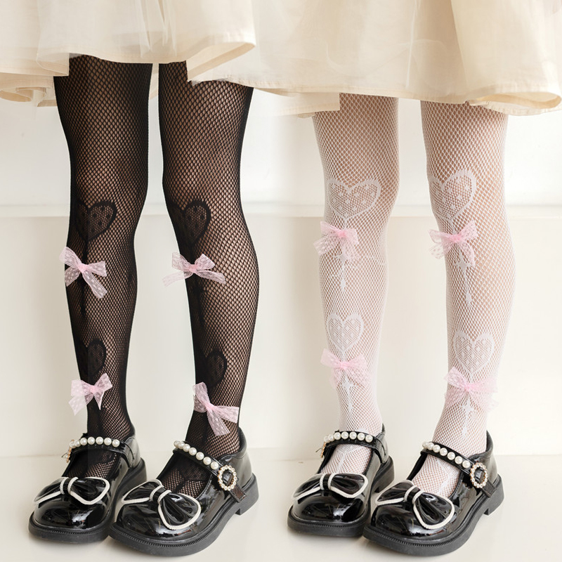 女童连裤袜夏季薄款丝袜