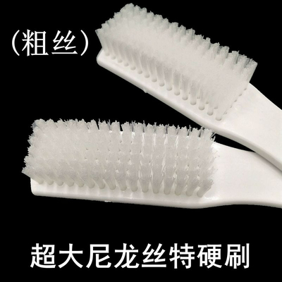 文玩刷子纳米硬毛长柄核桃