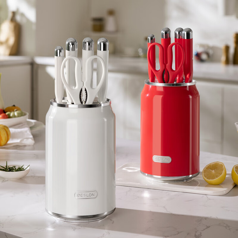 德世朗罗纳镀钛刀具套装