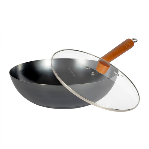九阳无涂层铁锅炒菜锅