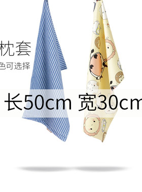 儿童枕套30×50冬季纯棉