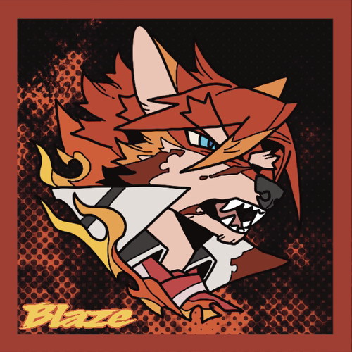 兽袭组珐琅工艺金属徽章