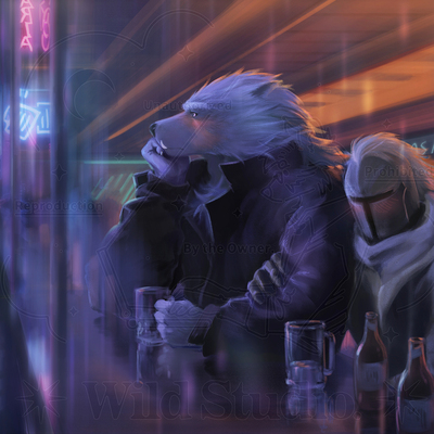 布莱泽狼与追忆兽人Furry周边