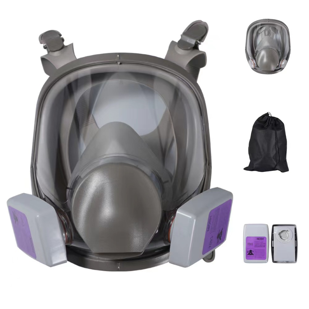 防毒面具6800款粉尘煤矿颗粒物