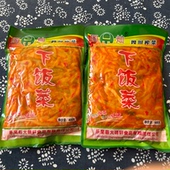 四川榨菜爽口菜下饭伴侣正宗咸菜青菜头酱菜农家开胃菜腌菜400g