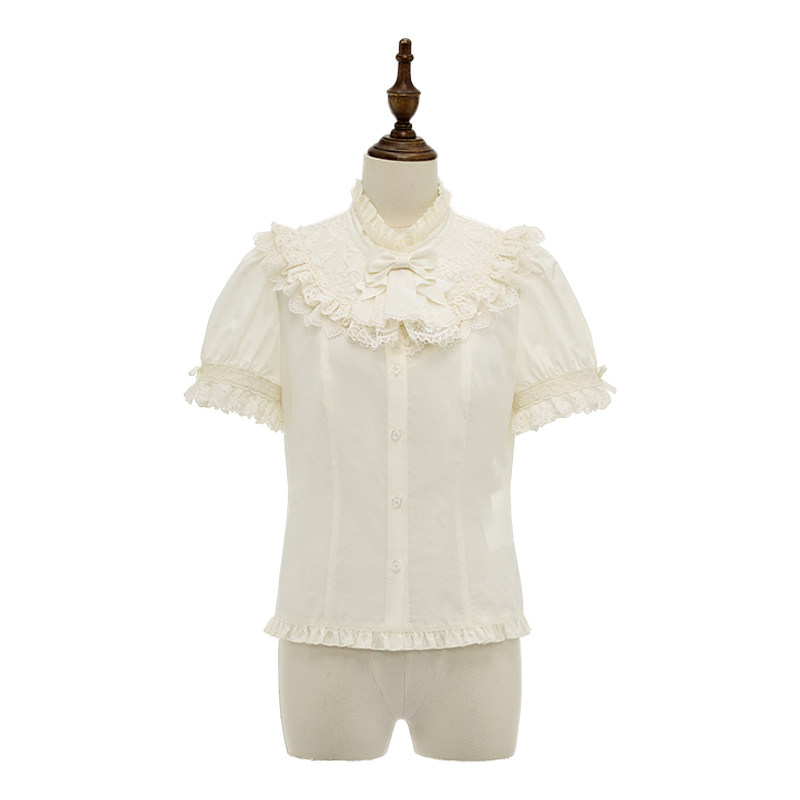 thumbnail for Now cellophane night Peter Rabbit collaboration OP top sk pull-up embroidery JSK shirt apron accessory
