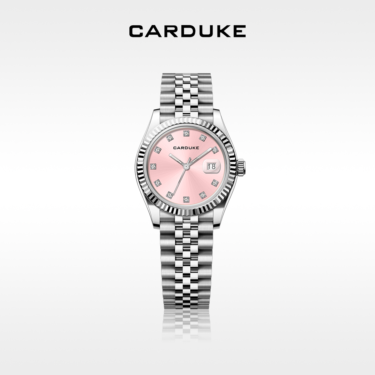 【鱼姐专享】CARDUKE/卡杜可轻奢礼物日志女款高级腕表C1860