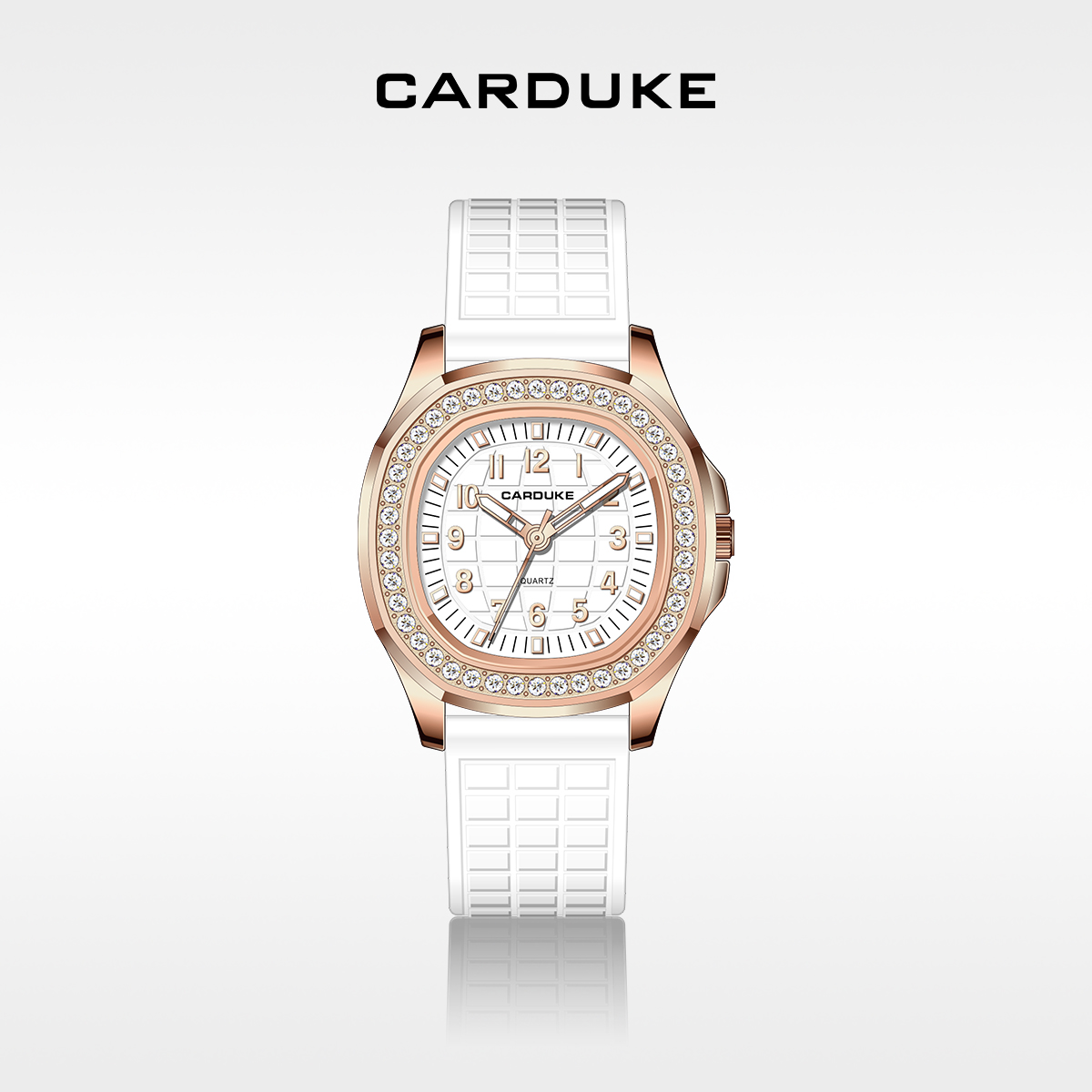 【鱼姐专属】CARDUKE/卡杜可轻奢皓钻鹦鹉螺优雅女款腕表C1840