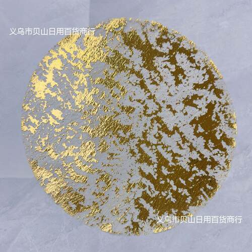一次性烫金餐垫 餐垫 现货/可D制  烫金桌旗  电商供应