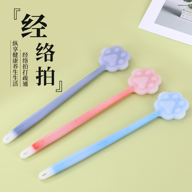 可爱猫爪拍教师教鞭拍打按摩棒SP工具OTK玩具实践用品拍子
