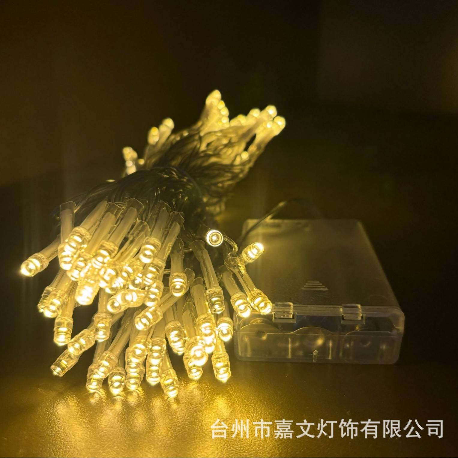 usb电池盒灯串led遥控串灯氛围彩灯闪灯圣诞灯节日装饰灯