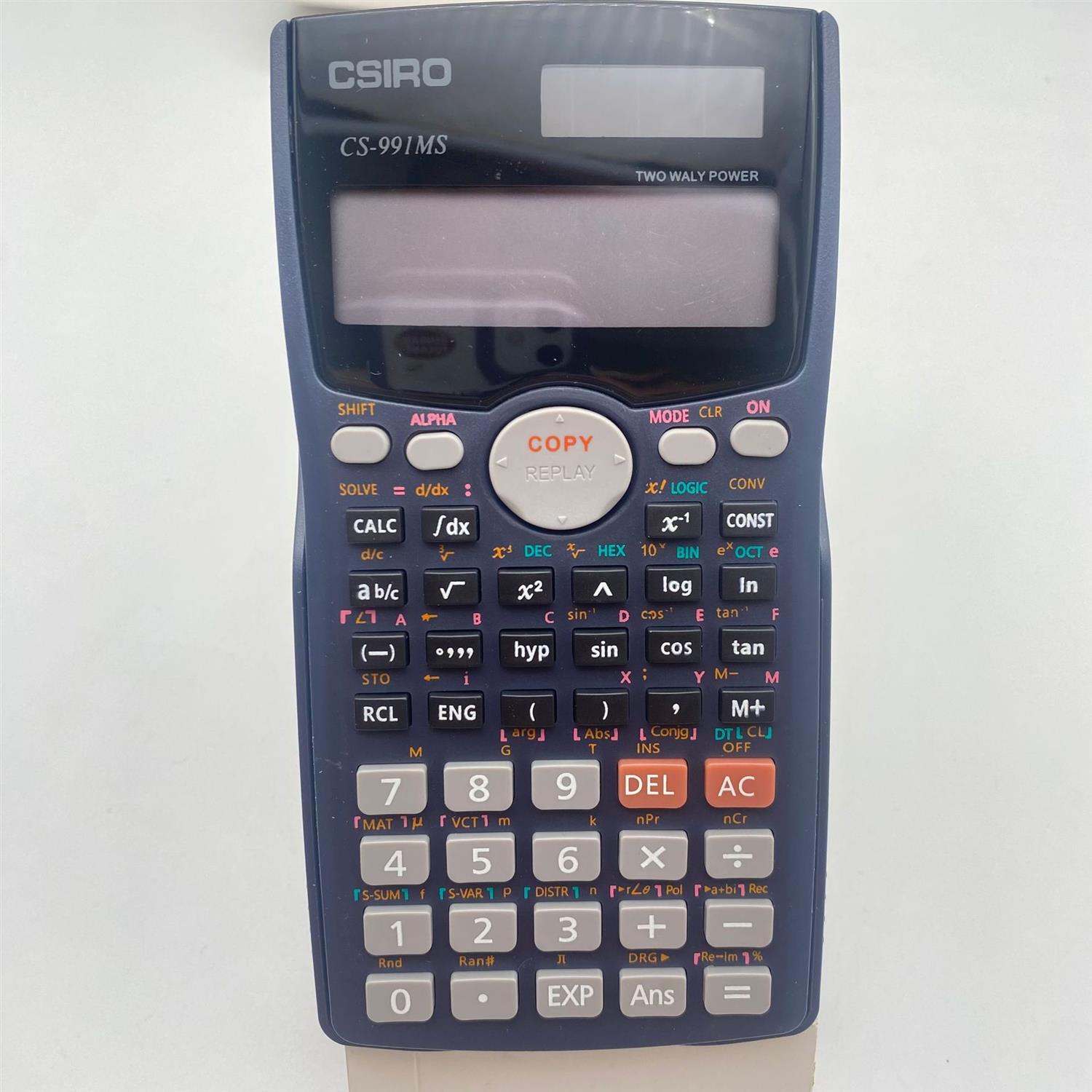 跨境函数机 991ES /9ms  /ex函数计算器CSIRO解方程学生计算器印