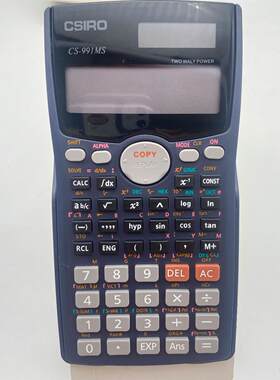 跨境函数机 991ES /9ms  /ex函数计算器CSIRO解方程学生计算器印