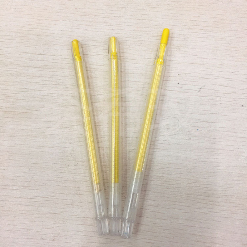 明达散装旋转螺旋蜡笔不脏手涂鸦画画笔学生绘画文具单色单支