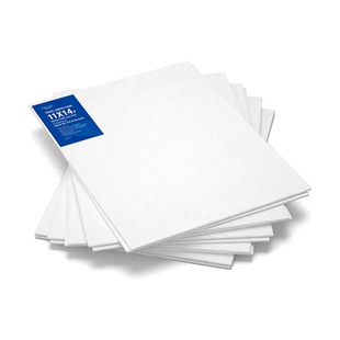 厂家批发 3mm无框帆布油画板 丙烯 水彩 水粉 流体画 DIY创作