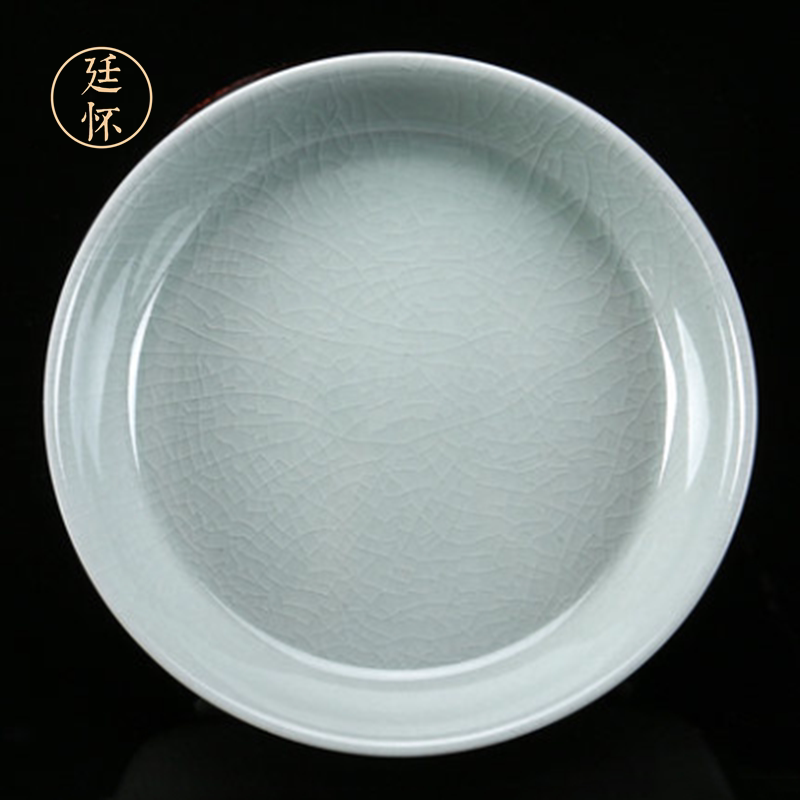 廷怀窑李廷怀手作汝窑壶承北宋张公巷卵青釉一物一图支钉烧