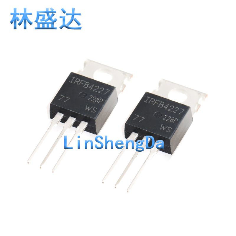 IRFB4227PBF TO-220 N沟道200V/65A 直插MOSFET场效应管芯片 4227