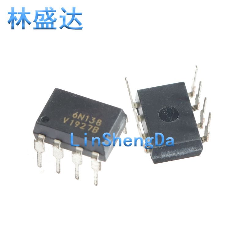 6N138 A6N138 6M138M DIP8 直插 高速光耦合器
