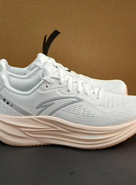 安踏冠军4代PG7 Ultra缓震女2025秋季新款耐磨跑步鞋122535562