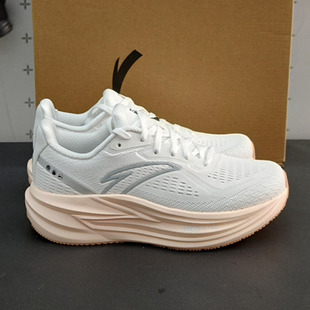 安踏冠军4代PG7 Ultra缓震女2025秋季新款耐磨跑步鞋122535562