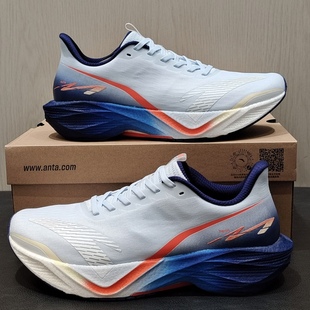 安踏马赫6代 专业缓震跑步鞋男中考体测竞速训练运动鞋112615583