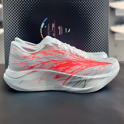 ANTA安踏二区心率90马年氮科技运动鞋跑步鞋轻质回弹112615579R