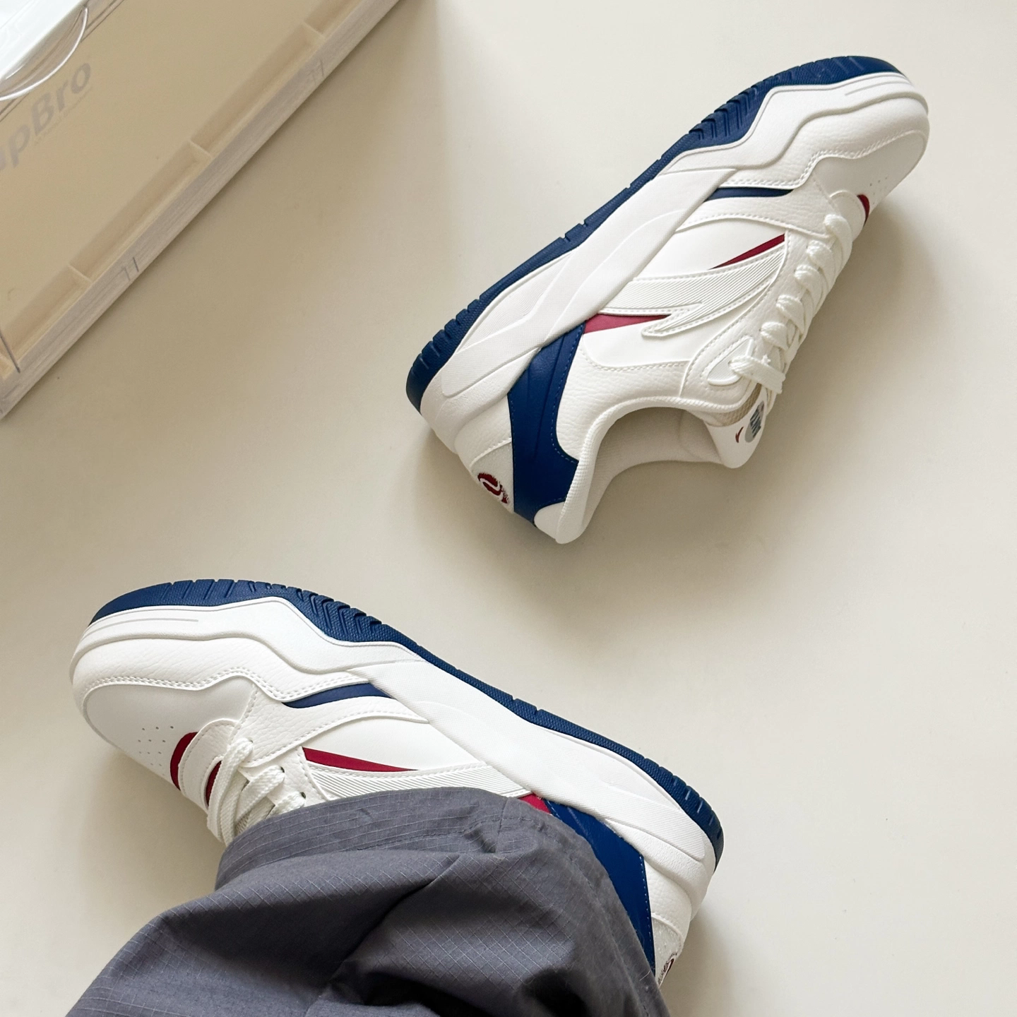 安踏波浪鞋4 厚底低帮小白鞋运动鞋男款休闲潮流百搭912618005,运动鞋new,板鞋,淘宝优惠券,粉丝福利购,淘宝优惠卷