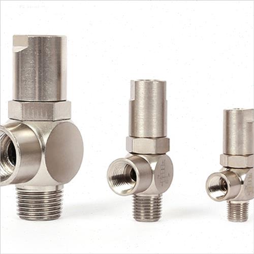 气动空气诱导止回阀气动先导气控单向阀PCV06/08/10/15 亚德客款